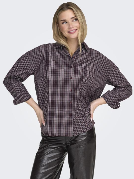 Immagine prodotto Only Onlfenna L/S Oversize Check Shirt Wvn (M)
