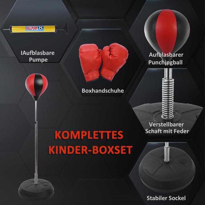 Produktbild Homcom Punchingball-Set (43 cm, 3 kg)