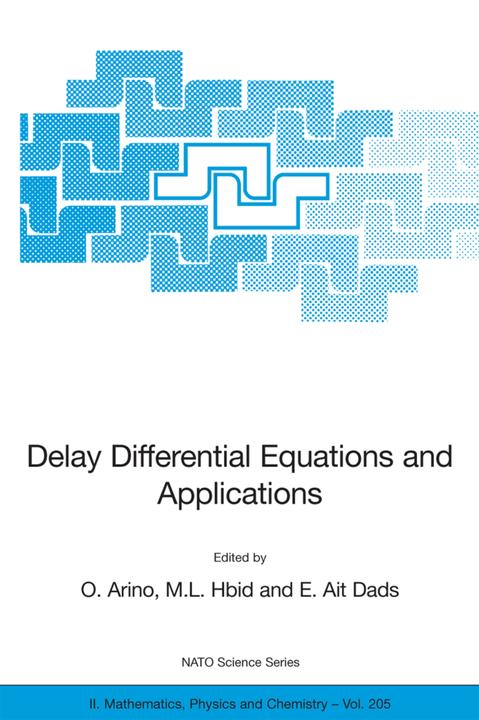 Delay Differential Equations and Applications (E. Ait Dads, M. L. Hbid, O. Arino, 2006)