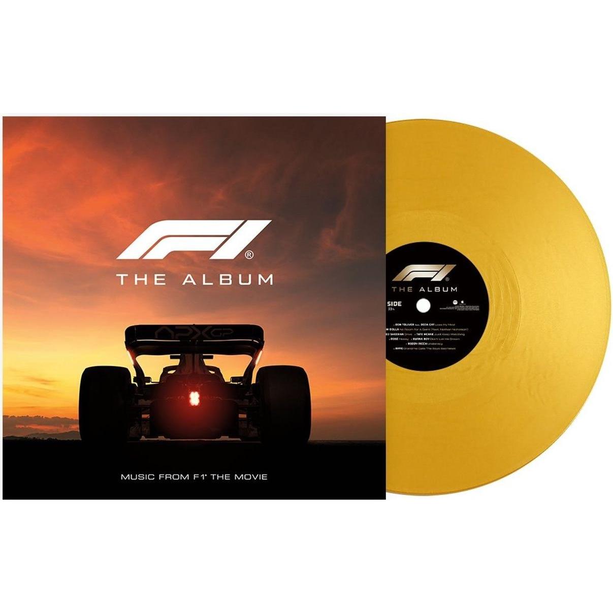 F1 THE ALBUM / O.S.T. (COLV) (GOL), Vinili