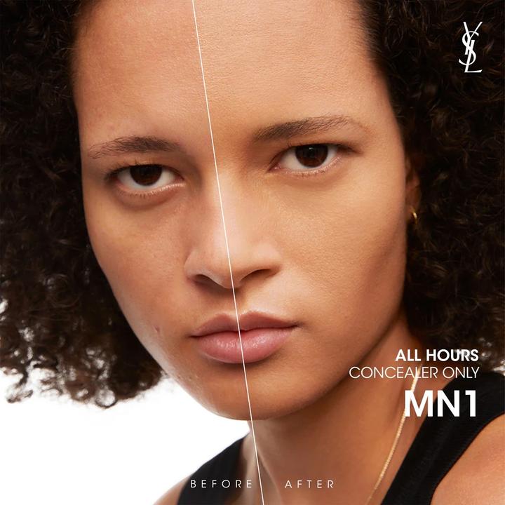 Actual product image Yves Saint Laurent All Hours Concealer MN1 15 ml (MN1)