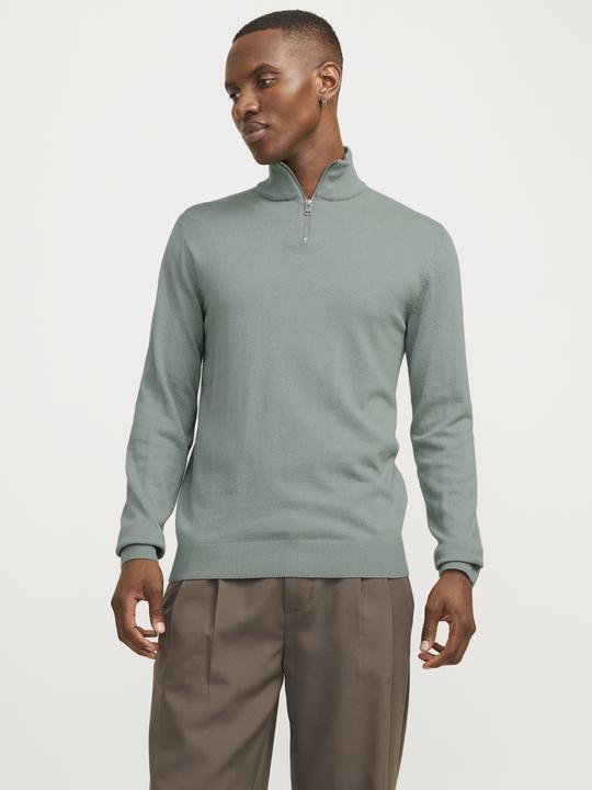 Actual product image Jack & Jones Jjeemil Knit Half Zip Noos (S)