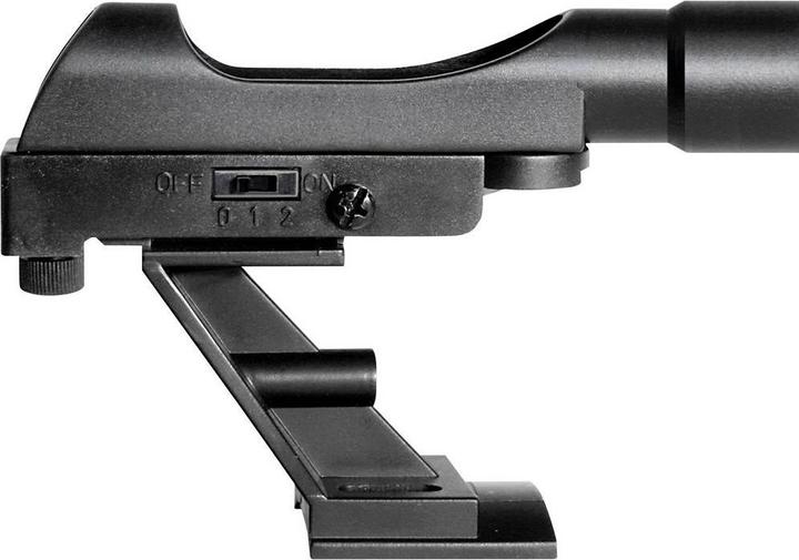 Actual product image Bresser Arcturus 60/700 AZ lens telescope carbon design
