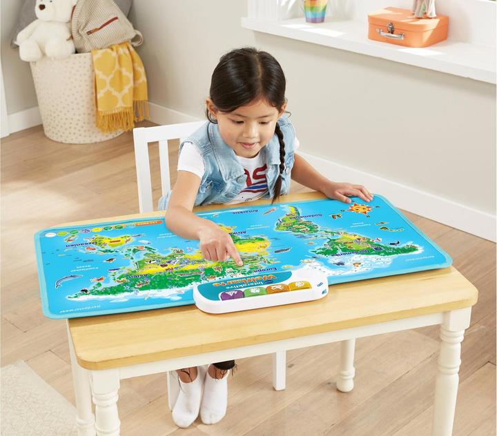 Produktbild VTech Interaktive Weltkarte (Deutsch)