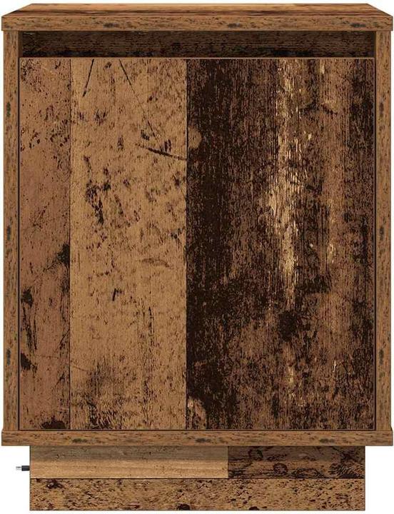 Actual product image vidaXL Nachttisch (34.50 x 34.50 x 50 cm)