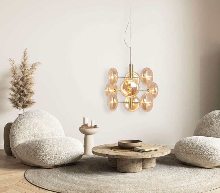 Produktbild Näve Pendelleuchte Explosion D: ca. 53 cm amber (G9)