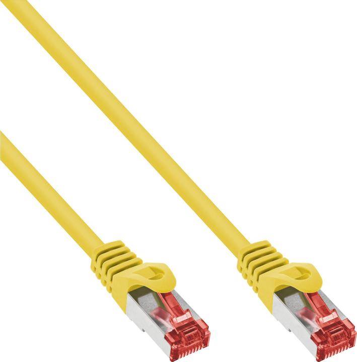 Produktbild InLine Patchkabel (S/FTP, CAT6, 0.30 m)