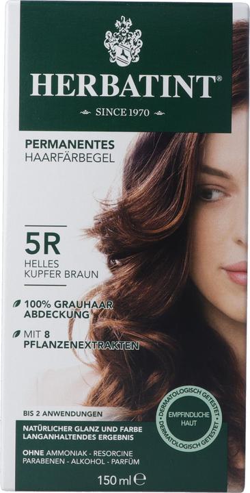 5R Helles Kupfer-Kastanienbraun