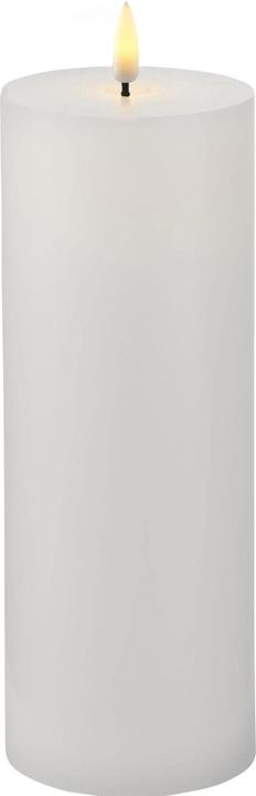 Immagine prodotto Sirius Candela LED Sille 7,5 cm x 20 cm, Bianco (1 x)