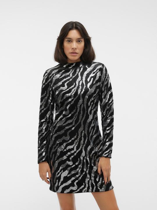 Actual product image Vero Moda VMLARA Kurzes Kleid Party-Kleid (S)