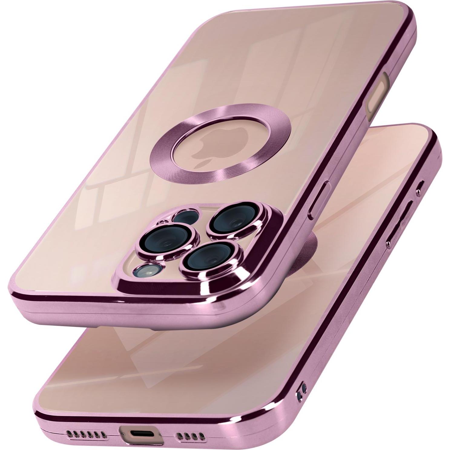 Thumbnail - Avizar Starlit Glam Case Series (Apple iPhone 16 Pro), Smartphone Hülle, Rosa