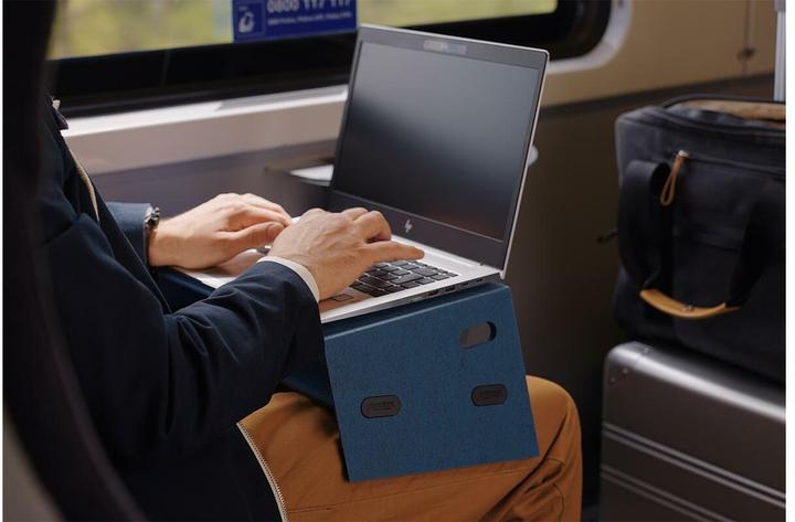 Immagine prodotto smart stand VIAGGIO - bleu océan