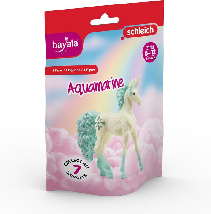 Produktbild Schleich Sammeleinhorn Aquamarin