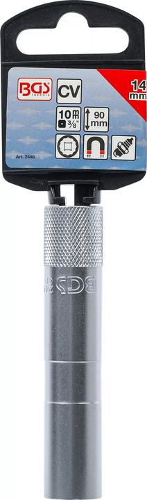 Actual product image BGS Spark plug insert