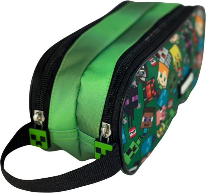 Produktbild Manenti Minecraft Characters triple pencil case