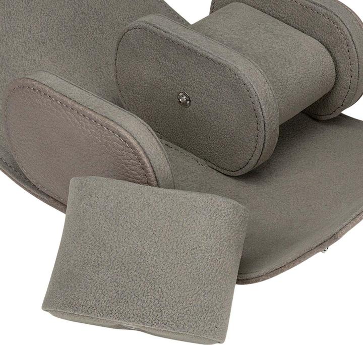 Immagine prodotto Windrose Reise-Uhrenetui (2 Uhren) beige