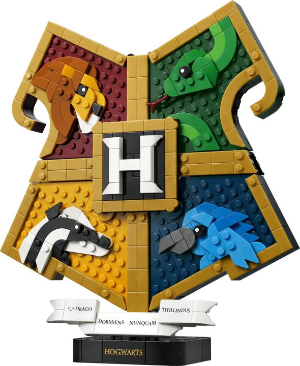 Produktbild LEGO Hogwarts-Hauswappen Harry Potter