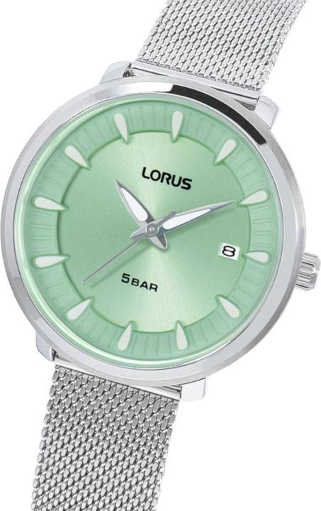 Actual product image Lorus RG805DX9 Damenuhr 35mm 5ATM (Analogue wristwatch, 36 mm)