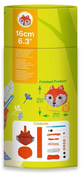 Produktbild Avenir Nähset Plüschtasche Fuchs
