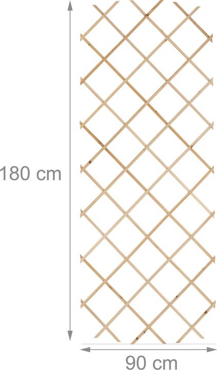 Immagine prodotto Relaxdays 3x traliccio (1.50 cm, 230 cm)