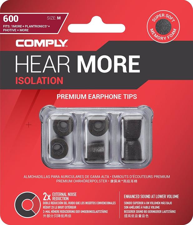 Produktbild Comply Isolation T600 (Universal)