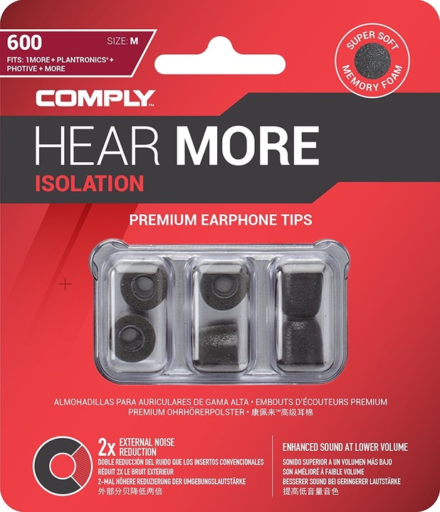 Actual product image Comply Insulation T600 (Universal)