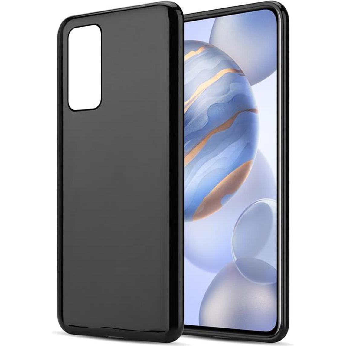 Cadorabo TPU Ultra Slim AIR Cover (LG K30), Smartphone Hülle, Schwarz