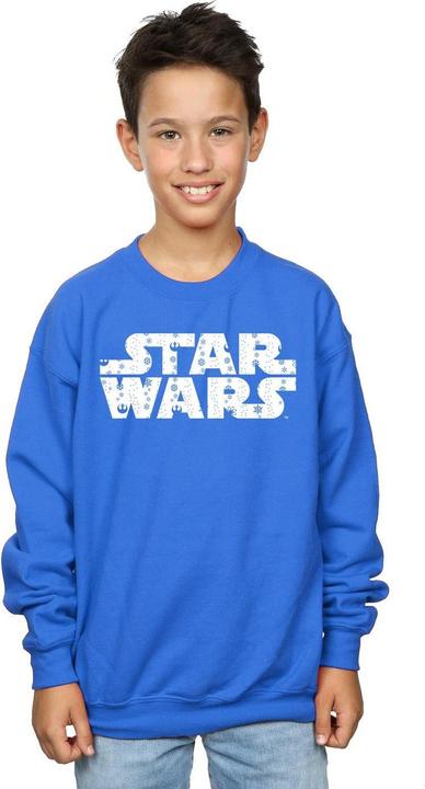 Image du produit Star Wars - Sweat CHRISTMAS LOGO - Garçon (140, 146)