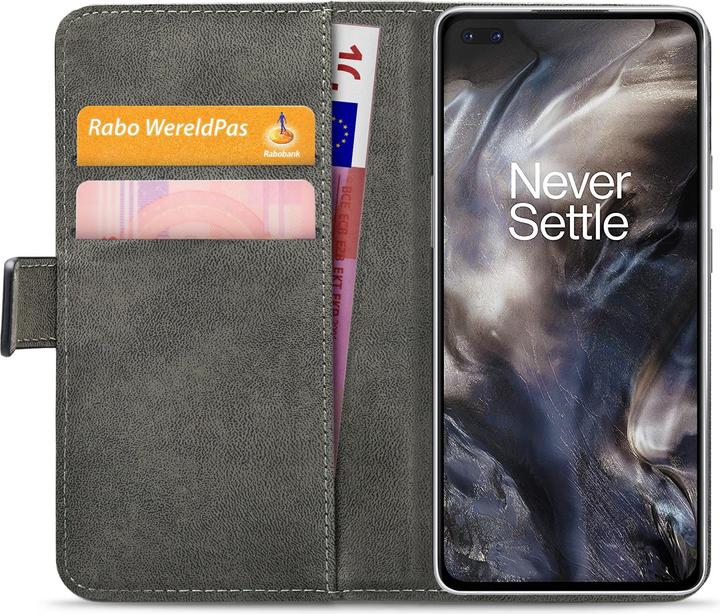 Produktbild Mobilizera Mobilize Classic Gelly Wallet Cover Til Oneplus Nord 5g Sort (OnePlus Nord 5G)