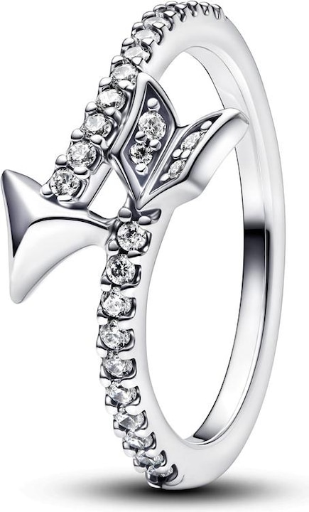 Immagine prodotto Pandora Funkelnder Pfeil Ring (58, 925 Argento)