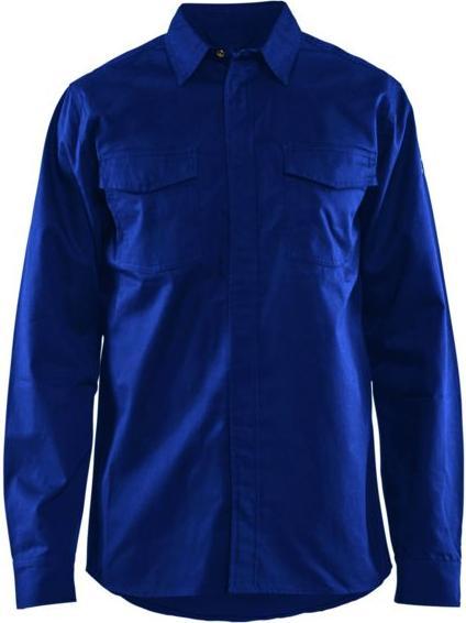 Blakläder Flammschutz-Hemd, marineblau, Unisex-Grösse: L (L)