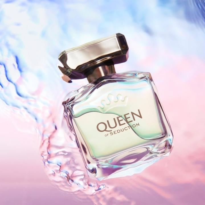 Actual product image Antonio Banderas Queen Of Seduction (Eau de toilette, 80 ml)