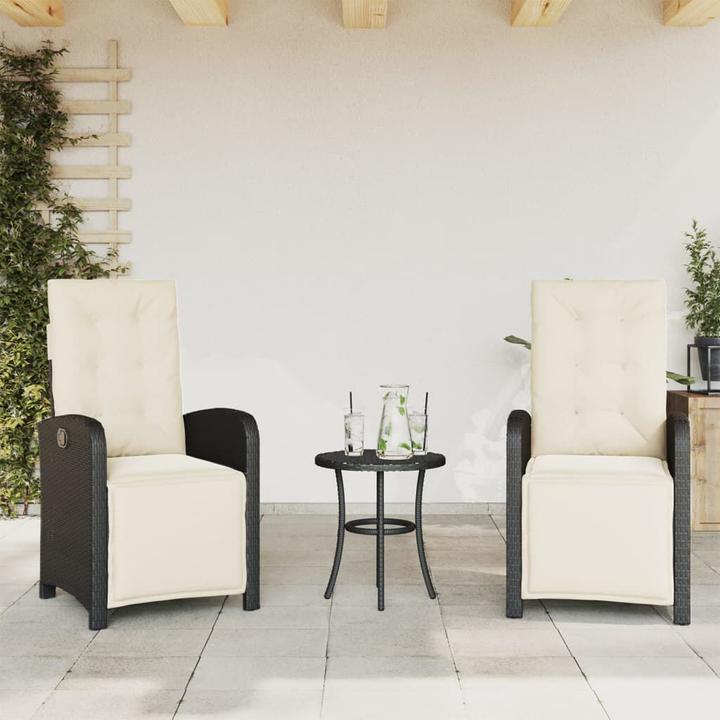 Produktbild vidaXL Gartensessel verstellbar