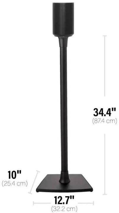 Image du produit Sanus WSSE12-W2 (1 paire, Support, Non mobile)