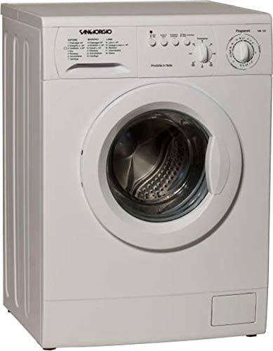 Actual product image SanGiorgio S5611C Front loading washing machine 8 kg 1000 rpm White (8 kg, Left)