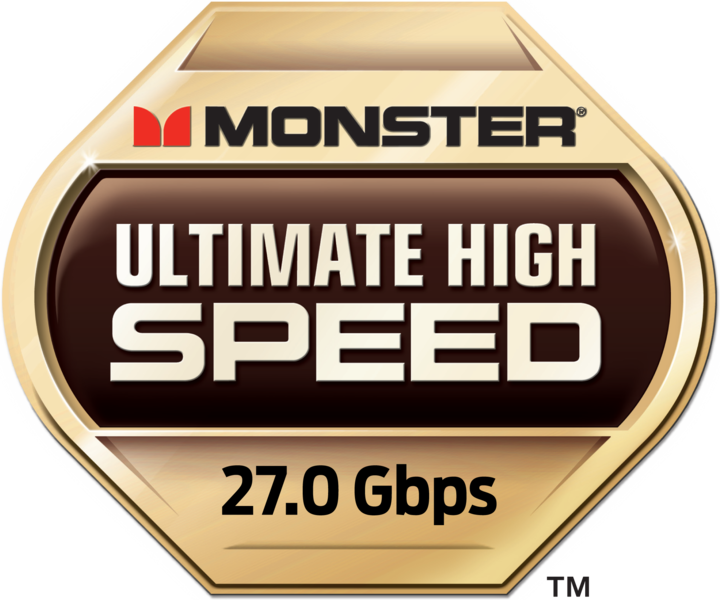 Actual product image Monster Black Platinum (1.50 m, HDMI)