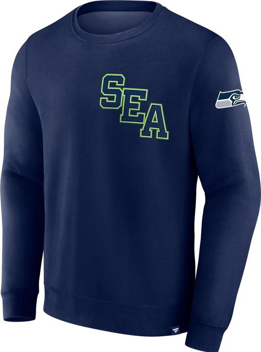Immagine prodotto Fanatics Seattle Seahawks Varsity Letter NFL Fleece Pollover - 3XL (3XL)