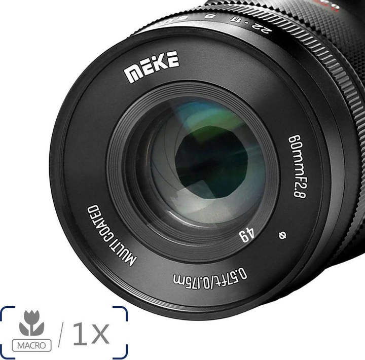 Meike MK 60 F2.8 Canon EF M mount (Canon EF-M)
