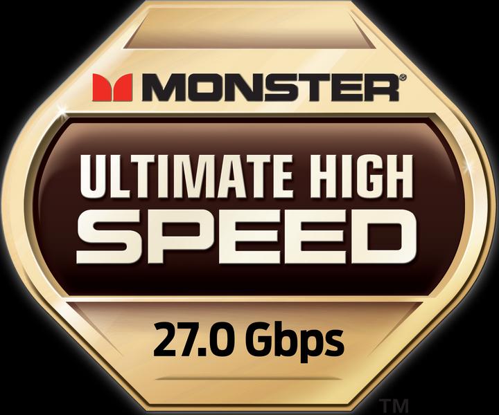 Actual product image Monster Black Platinum (5 m, HDMI)