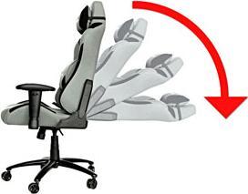 Produktbild RED Gaming chair Fighter C3 Gaming Chair, Gray