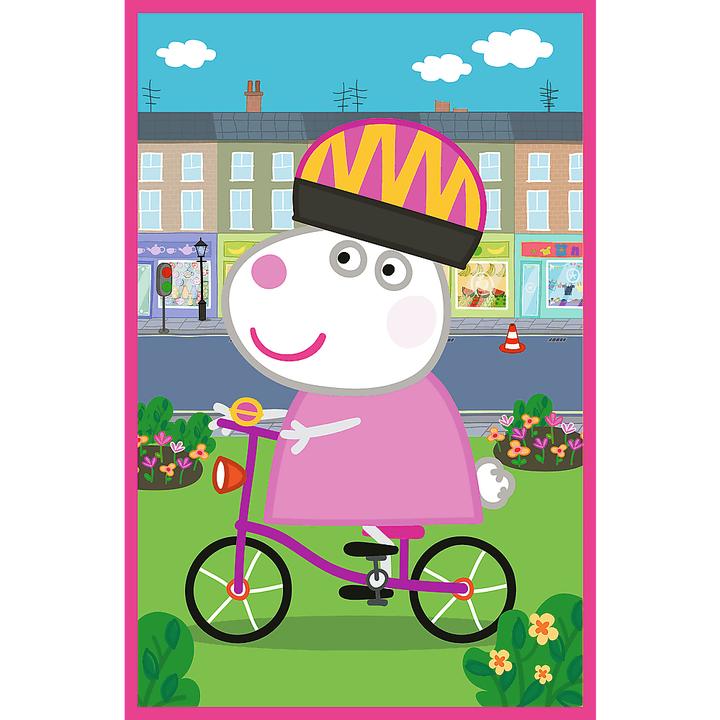 Immagine prodotto Trefl Puzzle 3 x 50 – Peppa Pig (50 pezzi)
