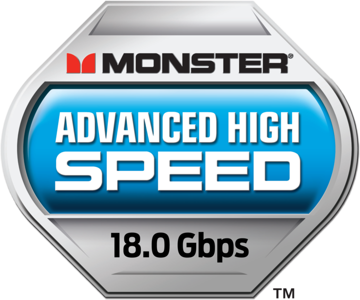Actual product image Monster Gold (5 m, HDMI)