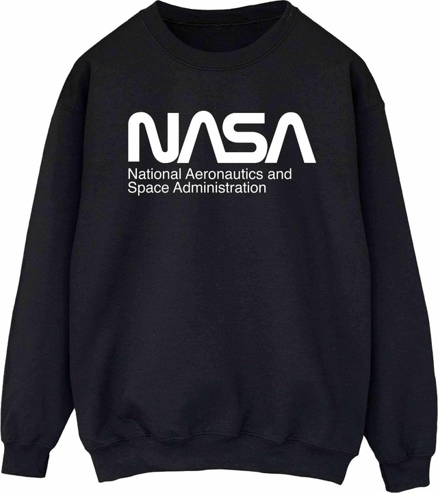 Actual product image Nasa Womens/Ladies Aeronautics And Space Sweatshirt (L)