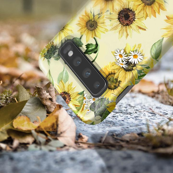 Produktbild iDeal Of Sweden Sunflower Lemonade (Samsung Galaxy S10)