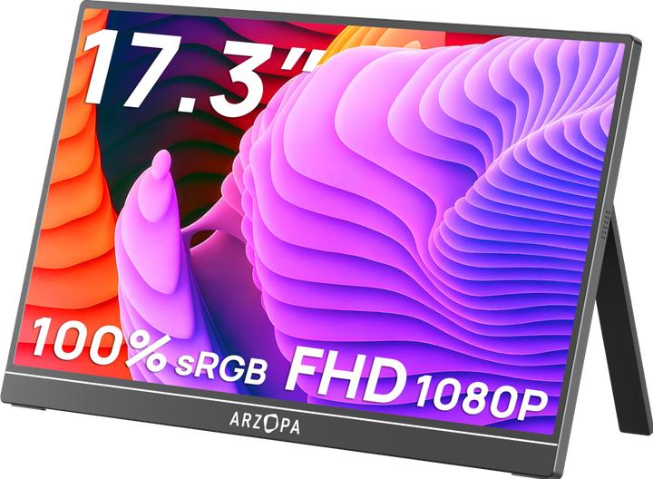 Image du produit Arzopa A1M (1920 x 1080 pixels, 17.30")