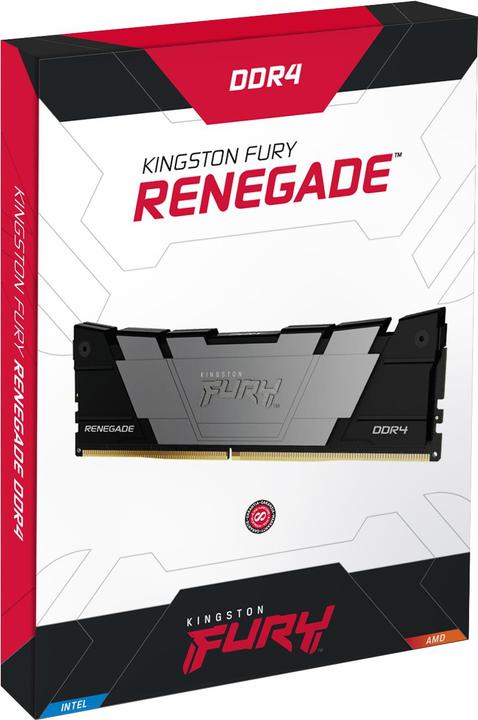 Actual product image Kingston 16GB DDR4-4000MT/S CL19 DIMM (1 x 16GB, 4000 MHz, DDR4-RAM, DIMM)
