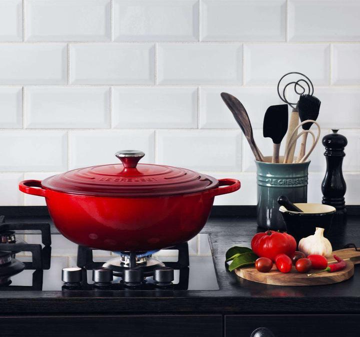 Immagine prodotto Le Creuset Firma La Marmite (26 cm, Pirofila + casseruola, Ghisa)