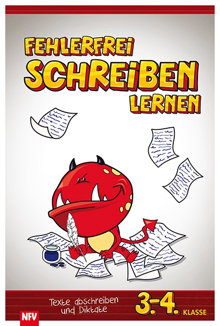 Produktbild Fehlerfrei schreiben lernen (Deutsch, 2021)