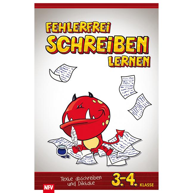 Fehlerfrei schreiben lernen, Schulbücher