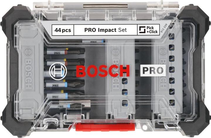 Produktbild Bosch Professional Zubehör PRO Impact Schrauberbit-Set (Innensechskant)